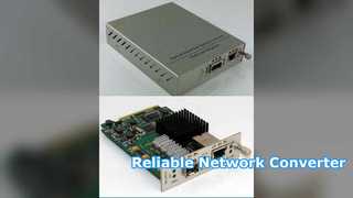 Reliable 100M Media Converter Factory Direct