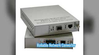 Managed Media Converter Reliable Network Connection