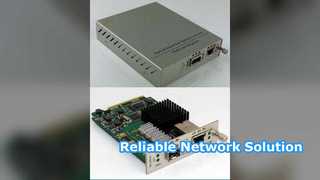 Managed Media Converter Reliable Network Connection