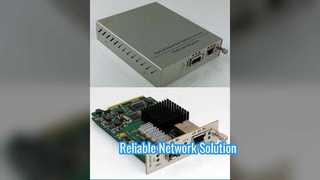 Managed Media Converter Reliable Network Connection